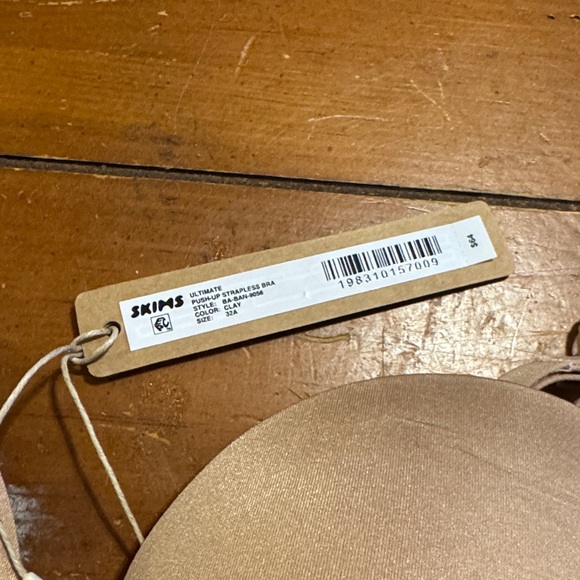 Ultimate Push Up Strapless Bra | Clay - Picture 5 of 11